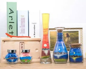 指尖創(chuàng)意工坊 沙瓶畫(huà)、DIY口紅與小球科技的手作魅力