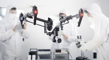 畫幅升級，專業再進化 DJI 推出4K級航拍機Inspire 1 
